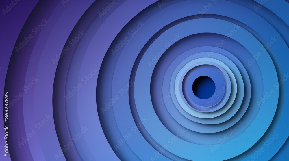 An abstract circular paper layer texture graphic designed in blue color with round cutout decoration for a minimalist business concept. A dynamic and creative banner design. An abstract circular paper layer texture graphic designed in blue color with round cutout decoration for a minimalist business concept. A dynamic and creative banner design.