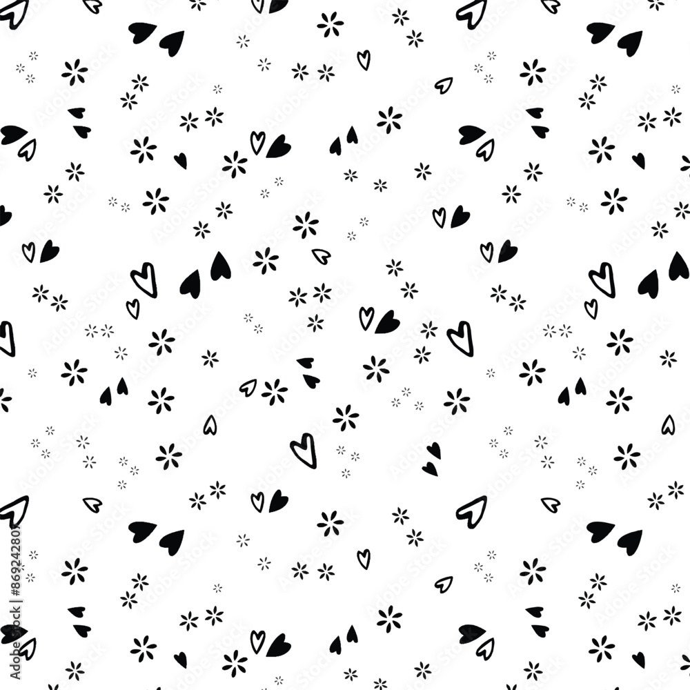 Textile Digital Design Fabric Print Wallpaper Stock shirt designs, seamless pattern with hearts. Textile Digital Design Fabric Print Wallpaper Stock shirt designs, seamless pattern with hearts.