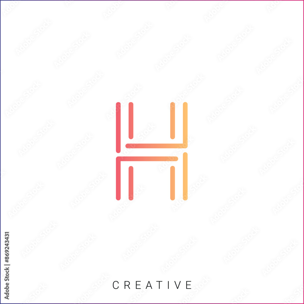 H Creative Latter Logo Design. By Custom Branding Logo. Creative Logo Design. Logo Template. Vector illustration. Modern Design. Monogram Design H Creative Latter Logo Design. By Custom Branding Logo. Creative Logo Design. Logo Template. Vector illustration. Modern Design. Monogram Design