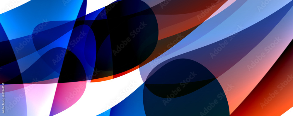Wave lines and dynamic geometric design. Vector Illustration For Wallpaper, Banner, Background, Card, Book Illustration, landing page Wave lines and dynamic geometric design. Vector Illustration For Wallpaper, Banner, Background, Card, Book Illustration, landing page