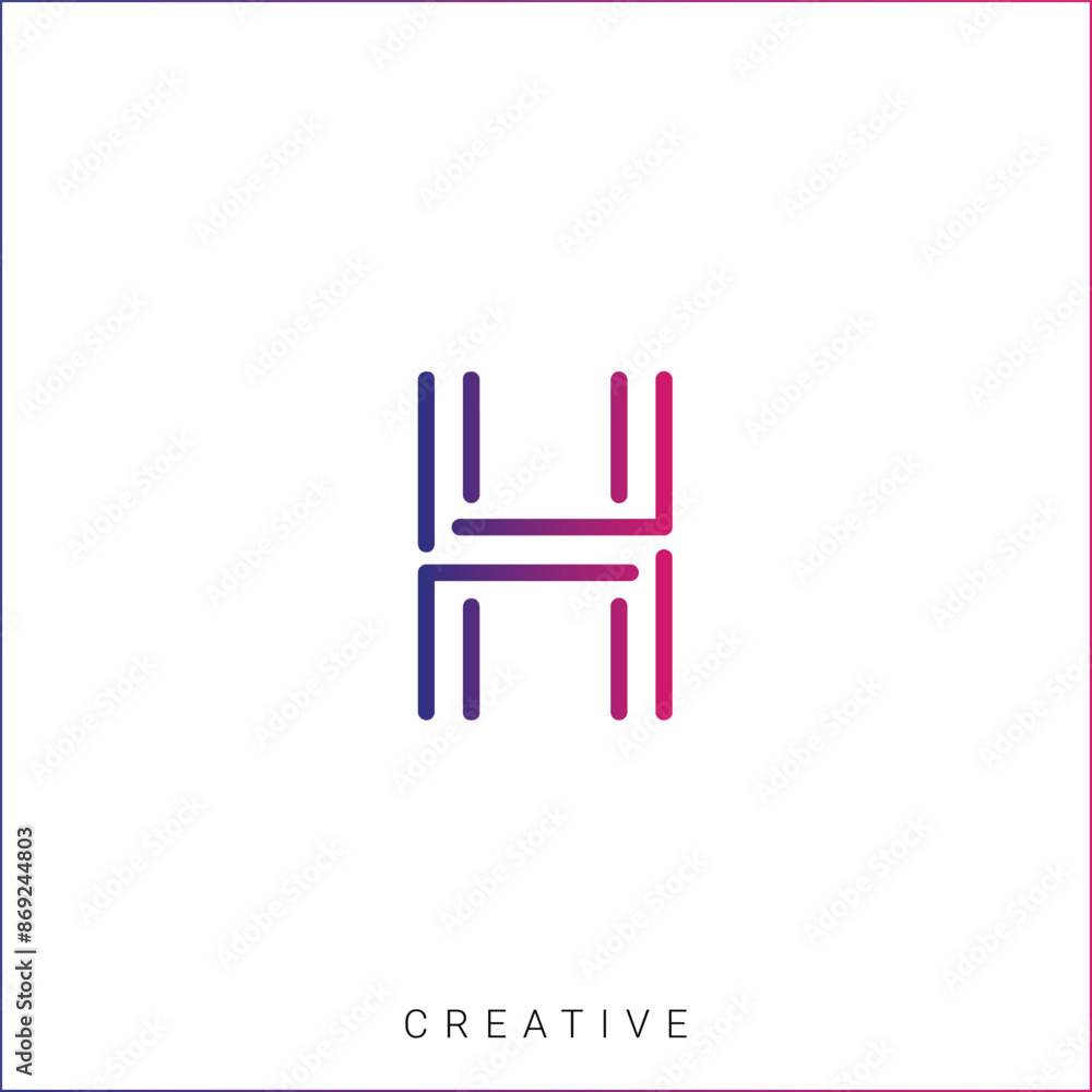 H Creative Latter Logo Design. By Custom Branding Logo. Creative Logo Design. Logo Template. Vector illustration. Modern Design. Monogram Design H Creative Latter Logo Design. By Custom Branding Logo. Creative Logo Design. Logo Template. Vector illustration. Modern Design. Monogram Design