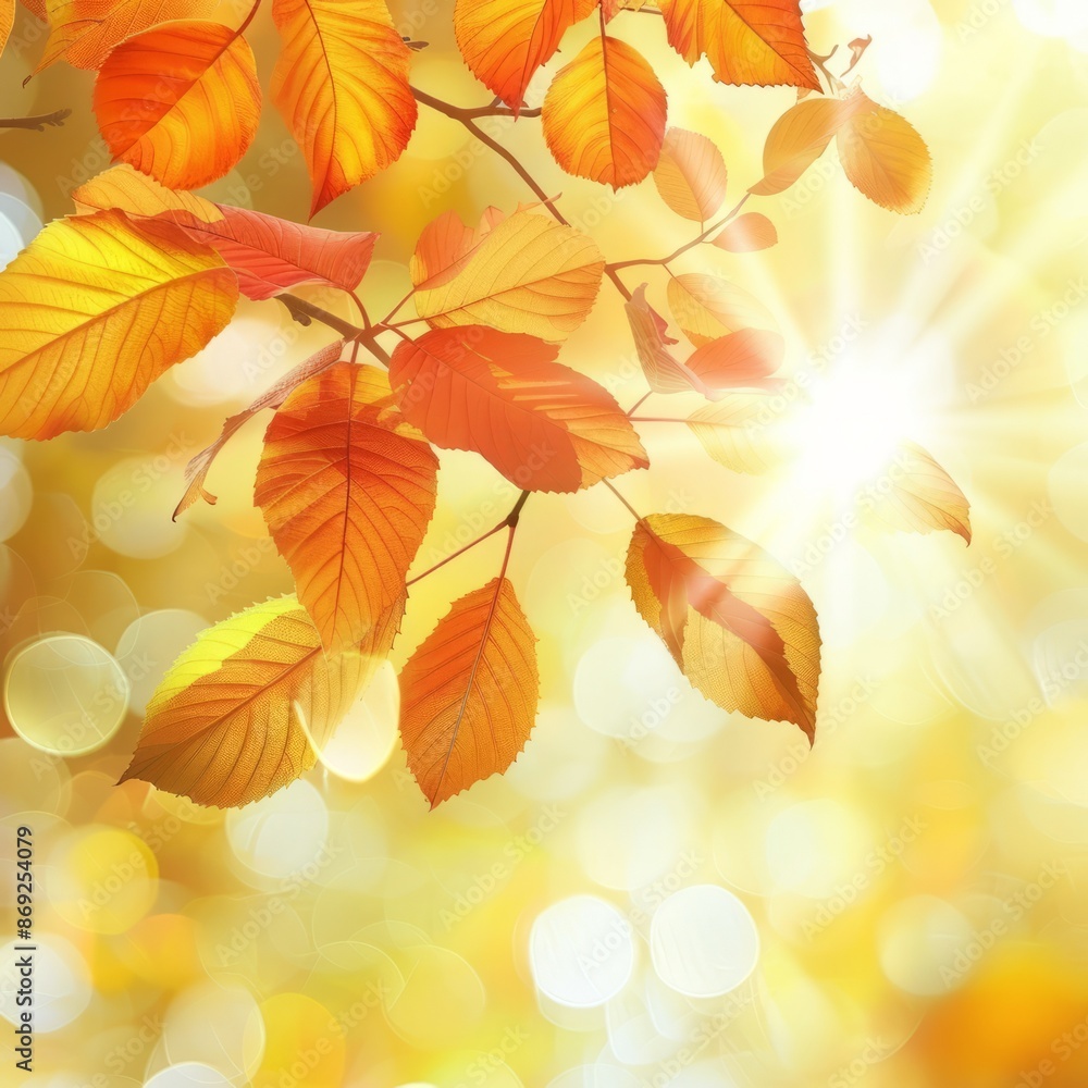 Sun Shining Brightly Through Tree Leaves Sun Shining Brightly Through Tree Leaves
