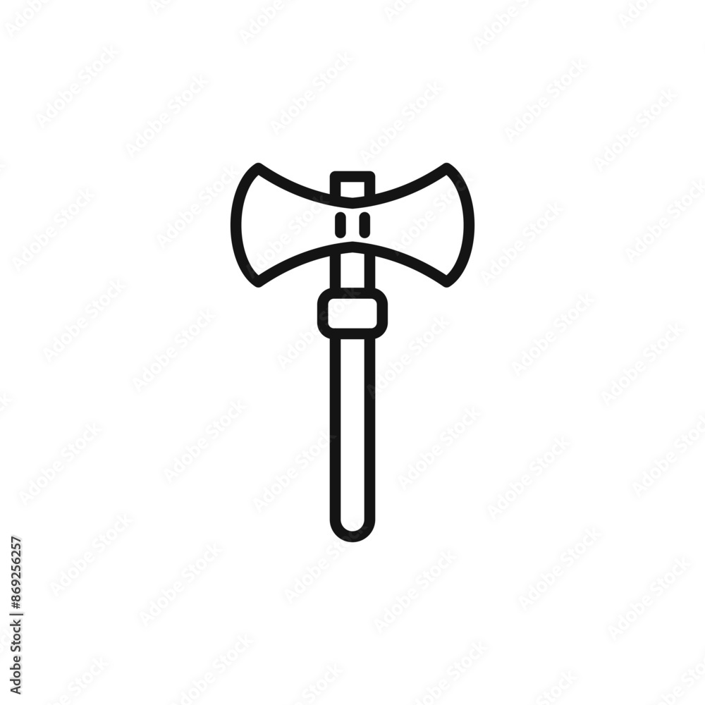 ax tool icon logo sign vector outline ax tool icon logo sign vector outline