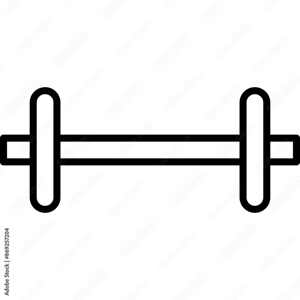 Barbell Icon Barbell Icon
