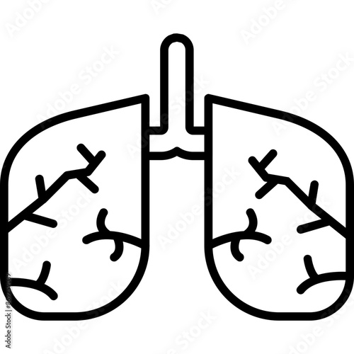 Lungs Icon