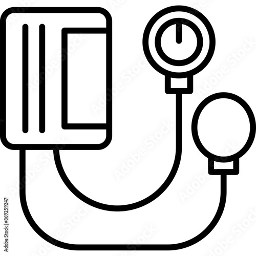 Sphygmomanometer Icon