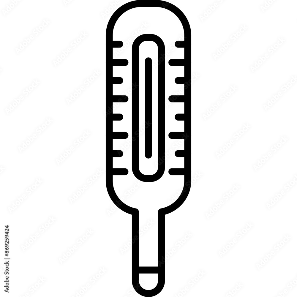 Thermometer Icon Thermometer Icon