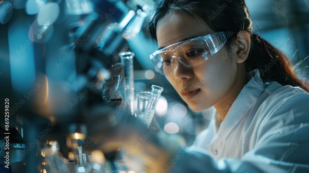 Researchers in a laboratory testing new methods for capturing carbon from the air, focusing on scientific innovation Researchers in a laboratory testing new methods for capturing carbon from the air, focusing on scientific innovation