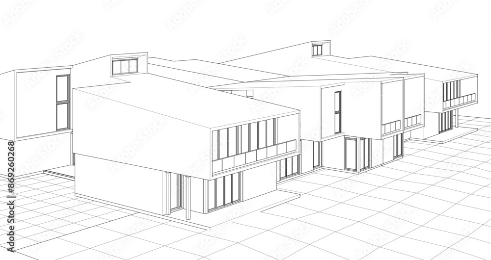 sketch of a house
sketch of a house