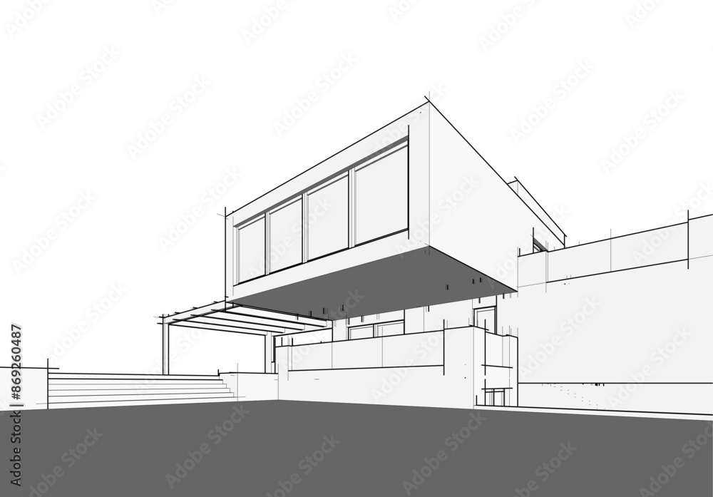 abstract architecture