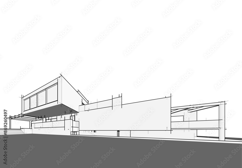 abstract architecture abstract architecture