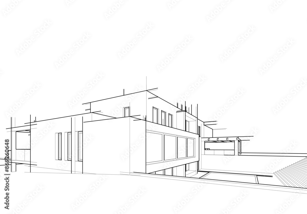 abstract architecture abstract architecture