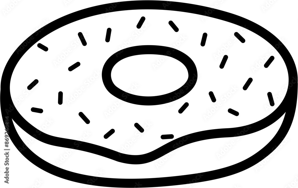 doughnut outline , Hand drawn Donuts doughnut outline , Hand drawn Donuts