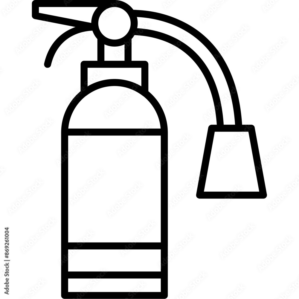 Fire Extinguisher Icon Fire Extinguisher Icon