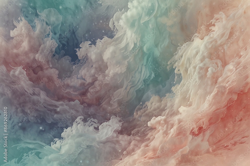 Fototapeta premium abstract watercolor background
