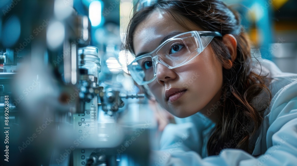 Engineers developing advanced membranes for efficient carbon capture, showcasing innovation in reducing emissions Engineers developing advanced membranes for efficient carbon capture, showcasing innovation in reducing emissions