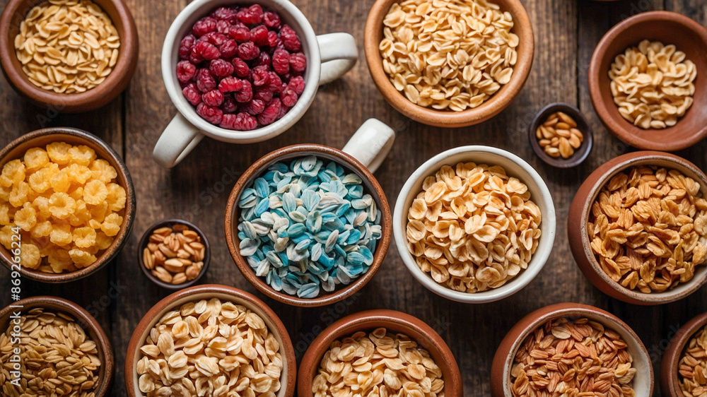 Fuel Your Day: Healthy Muesli & Berry Breakfast Fuel Your Day: Healthy Muesli & Berry Breakfast