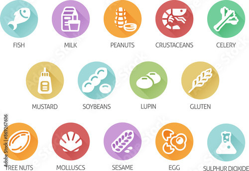 Allergen Food Major Allergy...