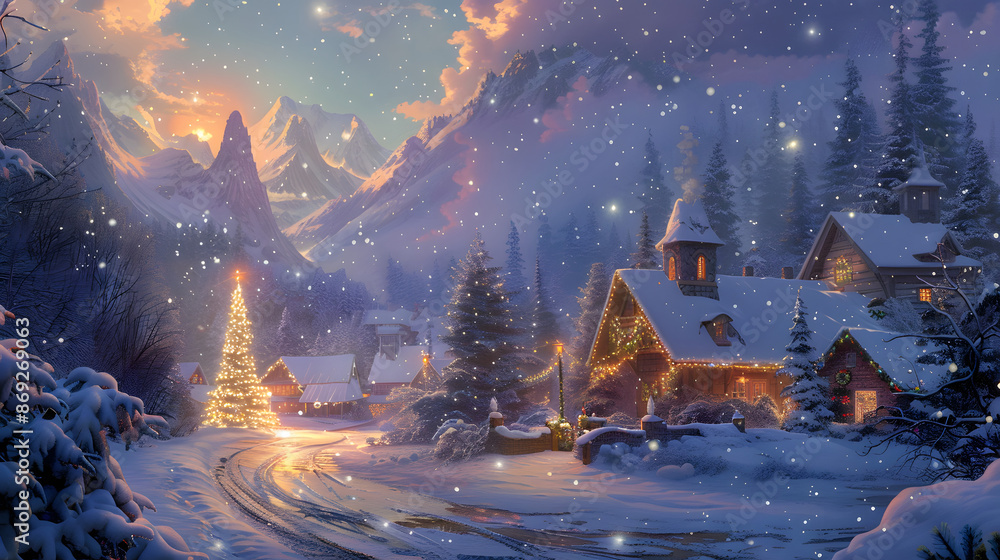 Christmas card Christmas card