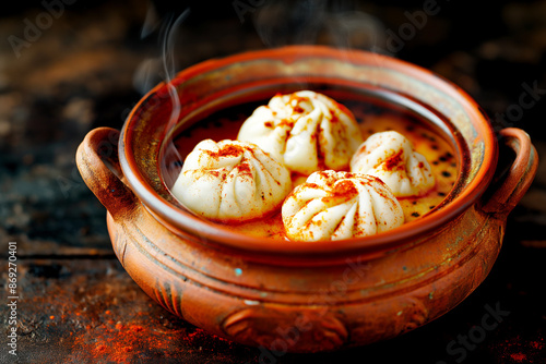 Handcrafted clay pot cozies...