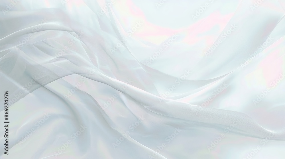 Elegant, smooth white silk fabric texture. Perfect for backgrounds, design projects, and textile visuals. High-resolution image. Elegant, smooth white silk fabric texture. Perfect for backgrounds, design projects, and textile visuals. High-resolution image.