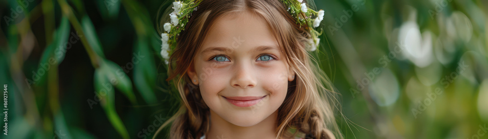 Playful Spring Fashion Girl with a Flower Crown in Her Hair Perfect Seasonal Style for Youthful Vibrance and Freshness in 2023 How to Achieve the Look and Capture Memories Playful Spring Fashion Girl with a Flower Crown in Her Hair Perfect Seasonal Style for Youthful Vibrance and Freshness in 2023 How to Achieve the Look and Capture Memories