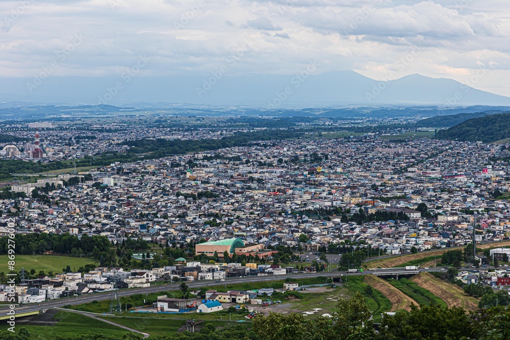 Obraz premium 都市景観