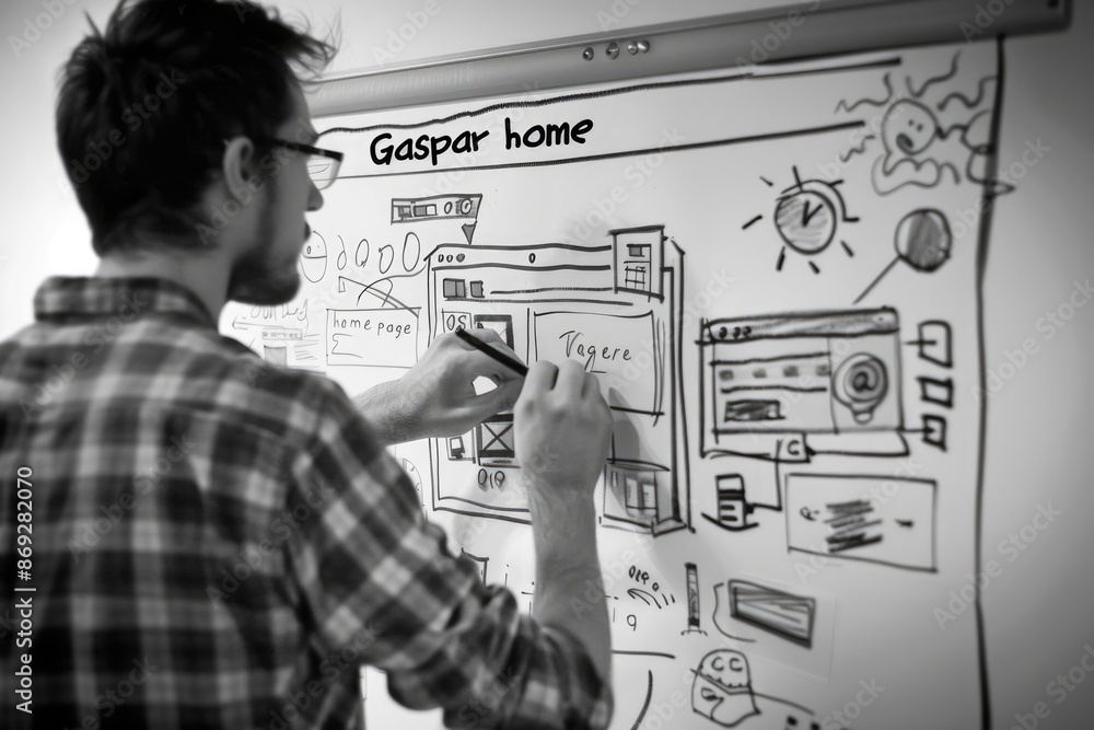 Website Design Brainstorming Session Website Design Brainstorming Session