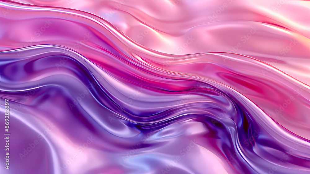 Abstract purple pink background with wavy lines flowing and mixing Abstract purple pink background with wavy lines flowing and mixing