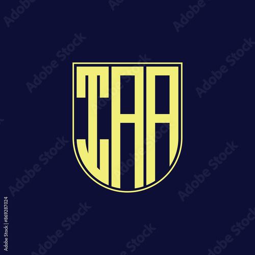 iaa letter logo design