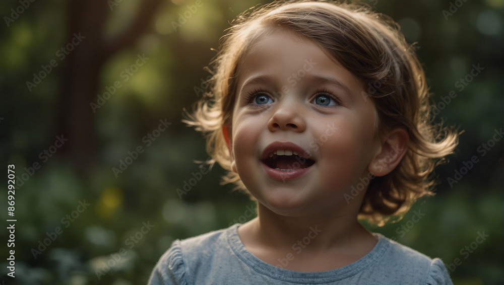 World Children's Day creative graphic banner poster, Generative AI picture photo World Children's Day creative graphic banner poster, Generative AI picture photo