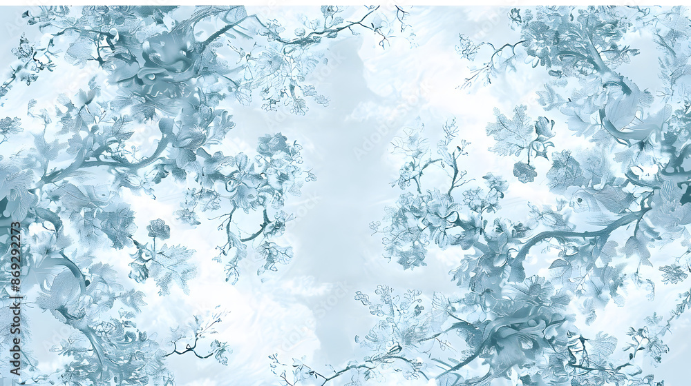 blue water background