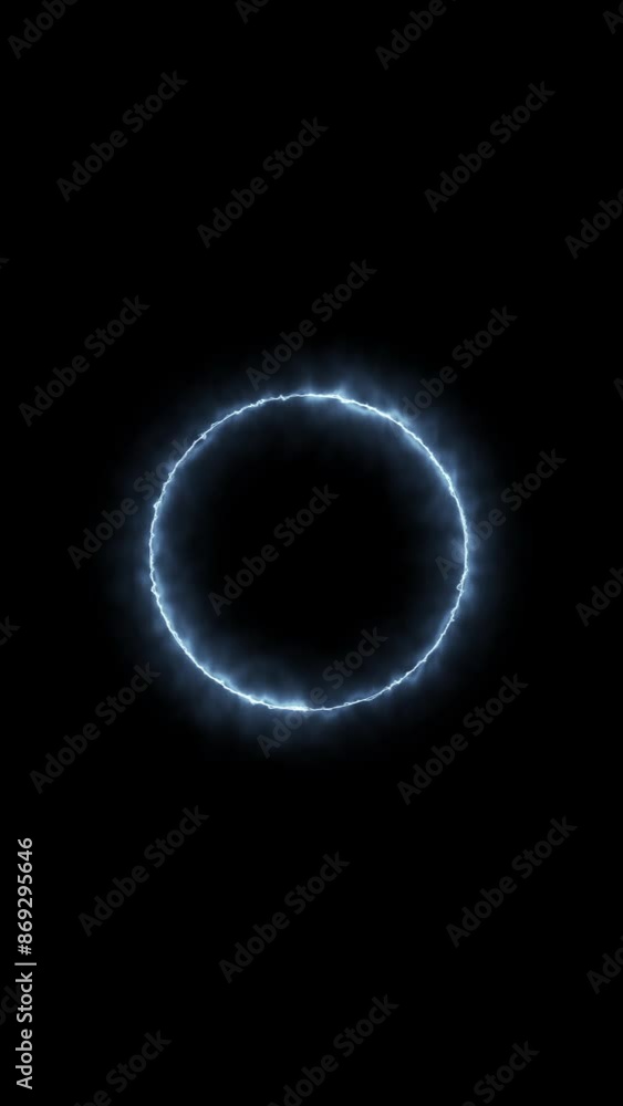 Abstract vertical background, velocity circle, spectrum cycle animation, glowing neon light. Abstract vertical background, velocity circle, spectrum cycle animation, glowing neon light.