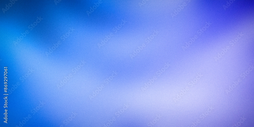 Obraz premium A smooth gradient transitioning from deep blue to soft purple, creating a calming and tranquil backdrop. Ideal for modern design projects, evoking a sense of serenity and creativity