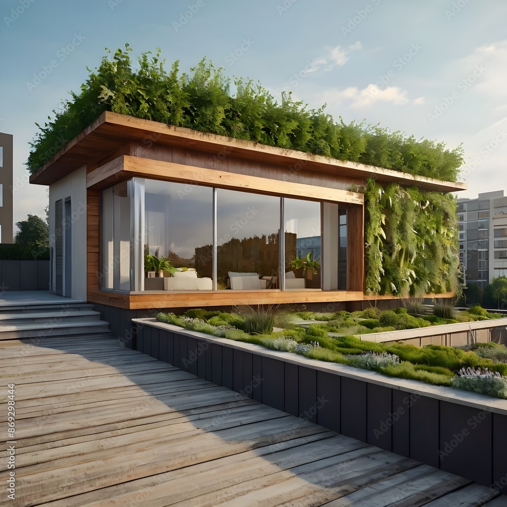 3d rendering of flat roof house with parking and pool for sale or rent with concrete facade and beautiful landscaping. Clear summer evening with cozy light from window 3d rendering of flat roof house with parking and pool for sale or rent with concrete facade and beautiful landscaping. Clear summer evening with cozy light from window