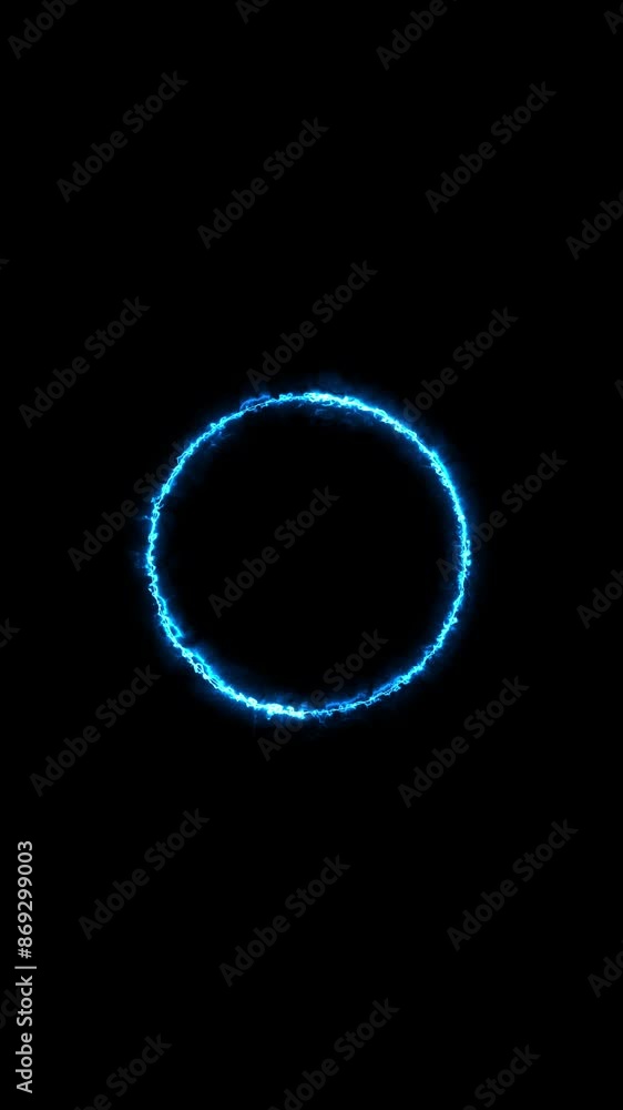 Wormhole circle vertical background, looping spectrum animation, light, glowing neon lines Wormhole circle vertical background, looping spectrum animation, light, glowing neon lines