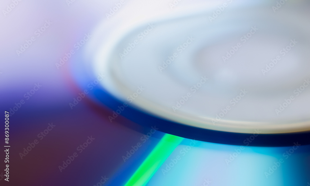 color surface of a compact disc macro close up color surface of a compact disc macro close up