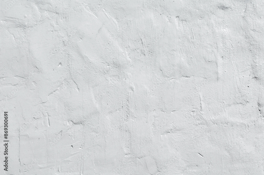 Obraz premium old stone white wall close up