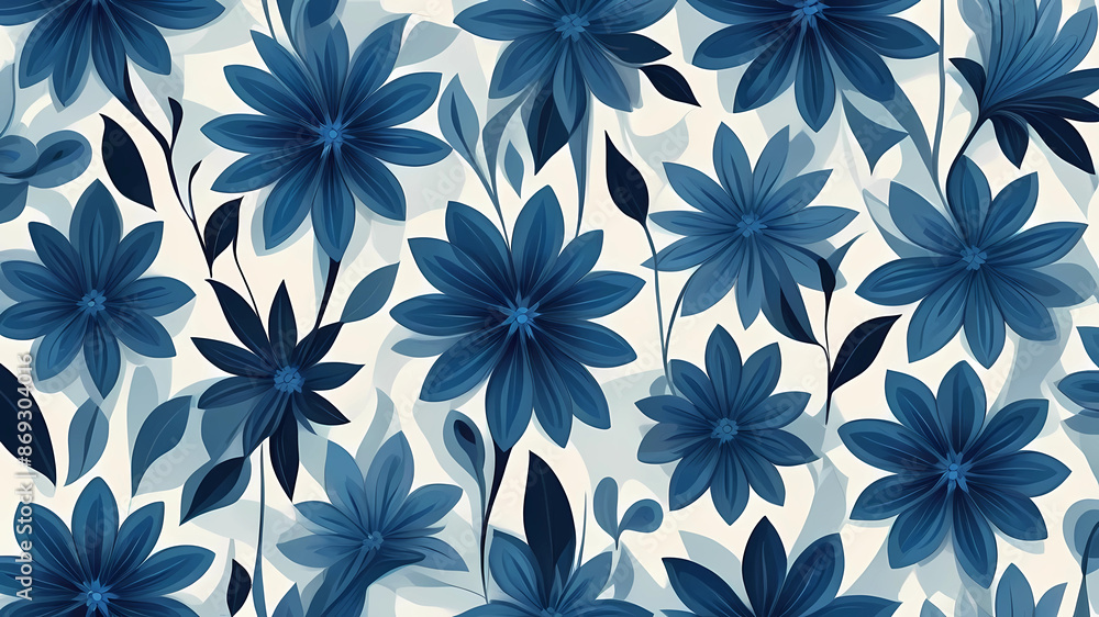 imagine a seamless pattern with a pretty scroll design with blue flowers. Contrasting pastel background. The Design must be seamless. Photo realistic Storybook illustration. 16K imagine a seamless pattern with a pretty scroll design with blue flowers. Contrasting pastel background. The Design must be seamless. Photo realistic Storybook illustration. 16K