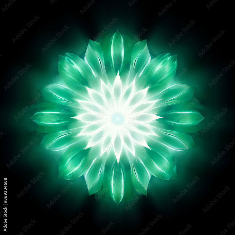 abstract background with glowing star abstract background with glowing star