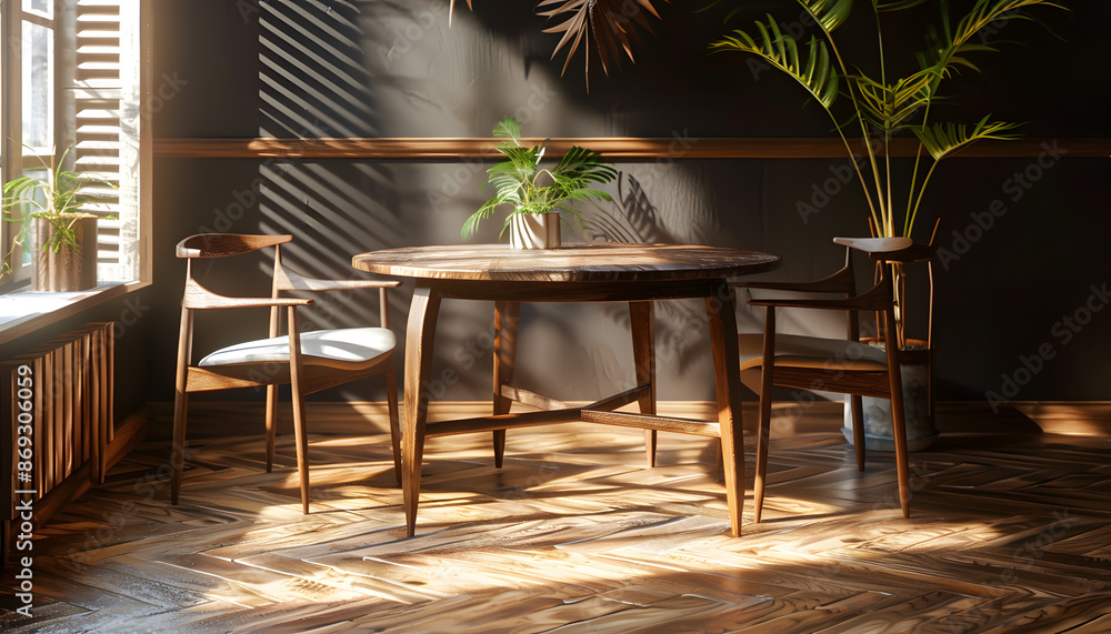Fototapeta premium table mockup