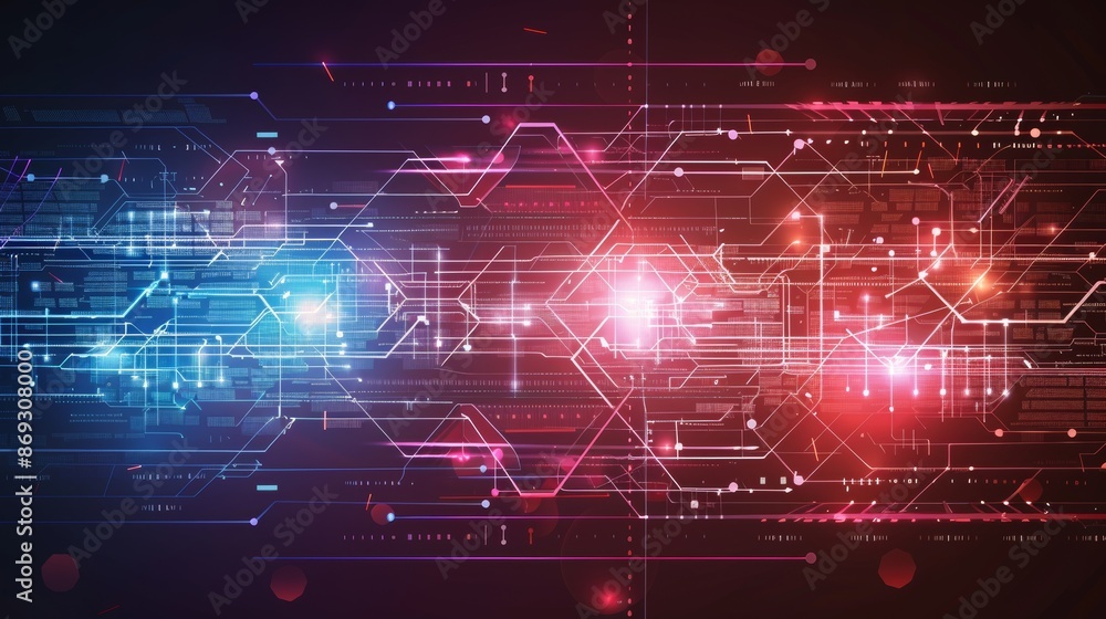 The background is composed of abstract lines of technology with a smart and futuristic, intelligent communication network concept. Stock is also present. The background is composed of abstract lines of technology with a smart and futuristic, intelligent communication network concept. Stock is also present.