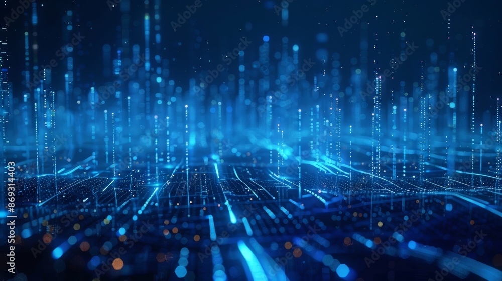 Smart City And Technology Business Concept. Concept of a futuristic smart digital city. Smart City And Technology Business Concept. Concept of a futuristic smart digital city.