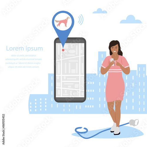 People Pet tracking app Lost Dog GPS tracker Map