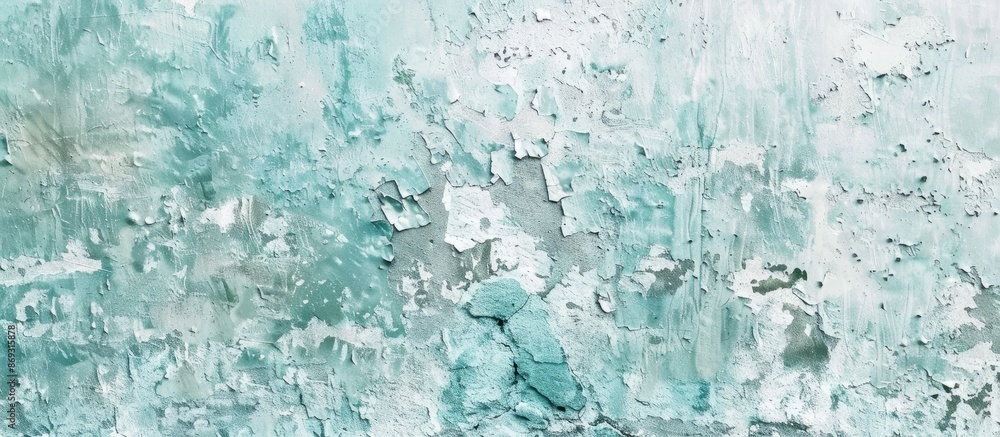 Abstract pastel blue and white textured concrete for summer wallpaper with a vintage touch. Light cyan abstract concrete wall with mint green cement texture for design. Abstract pastel blue and white textured concrete for summer wallpaper with a vintage touch. Light cyan abstract concrete wall with mint green cement texture for design.
