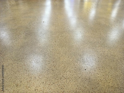 Front surface of the floor