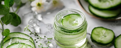 Cucumber Infused Eye Gel A ...