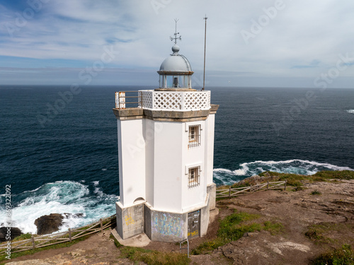 Faro Grande de Mera en Oleiros A Coruña