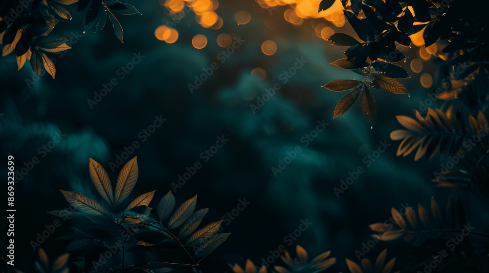 blue and yellow leaves, forest in the night, leaves in the night sky, sunlight through the forest, autumn leaves in the sun, sun ray in the forest blue and yellow leaves, forest in the night, leaves in the night sky, sunlight through the forest, autumn leaves in the sun, sun ray in the forest