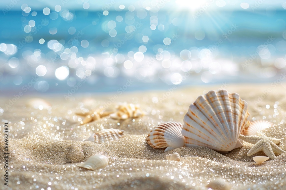 Summer background invertebrate shoreline seashell. Summer background invertebrate shoreline seashell.
